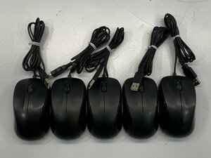 １円スタート！！【未検査品】Lenovo USB mouse 5個セット [Etc]