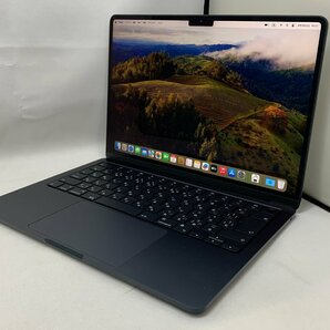 １円スタート！！ Apple MacBook Air A2681 (M2,2022) ミッドナイト 訳あり品 [Nmc]の画像1