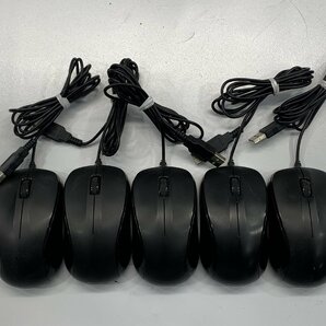 １円スタート！！【未検査品】Lenovo USB mouse 5個セット [Etc]の画像1