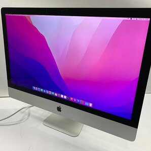 １円スタート！！ Apple iMac A1419 (Retina 5K, 27-inch, 2017) [Dmc]の画像1