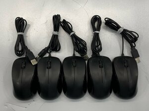 １円スタート！！【未検査品】ELECOM USB mouse 5個セット [Etc]