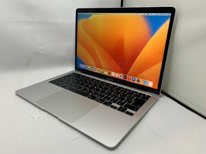 １円スタート！！ Apple MacBook Air A2337 (M1,2020) シルバー 訳あり品 [Nmc]