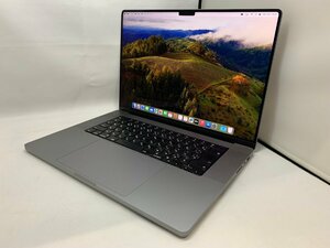 1 иен старт!!{M1Max установка }Apple MacBook Pro A2485 (16-inch, 2021) Space серый [Nmc]