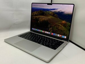 １円スタート！！《M1Pro搭載》Apple MacBook Pro A2442 (14-inch, 2021) シルバー [Nmc]