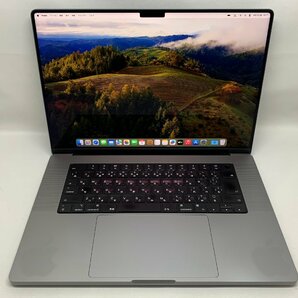 １円スタート！！《M1Pro搭載》Apple MacBook Pro A2485 (16-inch, 2021) スペースグレイ [Nmc]の画像2