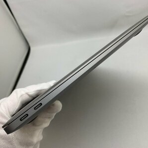 １円スタート！！ Apple MacBook Air A2337 (M1,2020) スペースグレイ [Nmc]の画像6