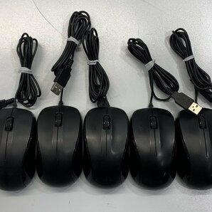 １円スタート！！【未検査品】ELECOM USB mouse 5個セット [Etc]の画像1