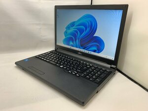 1円スタート！！《Windows11Pro搭載》FUJITSU LIFEBOOK A5511/G [11th Gen Intel Core i5-1145G7] [Nwi]