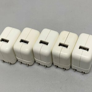 【未検査品】Apple 純正ACアダプタ 10W 5個セット [Etc]の画像1