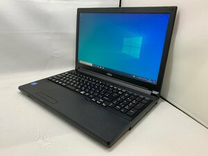 1 иен старт!!FUJITSU LIFEBOOK A579/C [Intel Celeron-4205U] [Nwi]