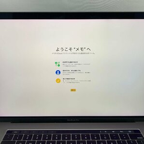 １円スタート！！ Apple MacBook Pro A1990 (15-inch, 2019) USキーボード スペースグレイ [Nmc]の画像10