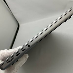 １円スタート！！《M1Pro搭載》Apple MacBook Pro A2442 (14-inch, 2021) UKキーボード スペースグレイ [Nmc]の画像6