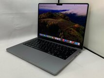 １円スタート！！《M1Pro搭載》Apple MacBook Pro A2442 (14-inch, 2021) UKキーボード スペースグレイ [Nmc]_画像1