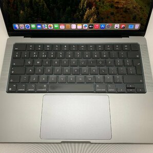 １円スタート！！《M1Pro搭載》Apple MacBook Pro A2442 (14-inch, 2021) UKキーボード スペースグレイ [Nmc]の画像3