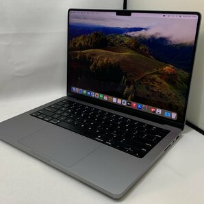 １円スタート！！《M1Pro搭載》Apple MacBook Pro A2442 (14-inch, 2021) USキーボード スペースグレイ [Nmc]の画像1