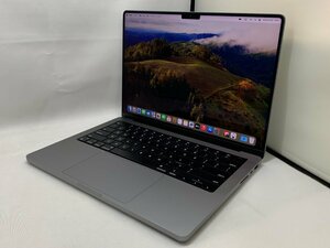 １円スタート！！《M1Pro搭載》Apple MacBook Pro A2442 (14-inch, 2021) USキーボード スペースグレイ [Nmc]