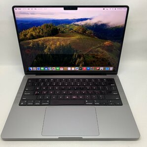 １円スタート！！《M1Pro搭載》Apple MacBook Pro A2442 (14-inch, 2021) USキーボード スペースグレイ [Nmc]の画像2