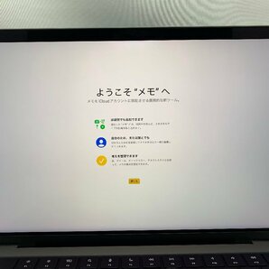 １円スタート！！《M1Pro搭載》Apple MacBook Pro A2442 (14-inch, 2021) UKキーボード スペースグレイ [Nmc]の画像8