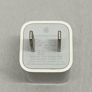 【未検査品】Apple 純正Lightningケーブル 純正ACアダプタ 5W 5個セット [Etc]の画像4