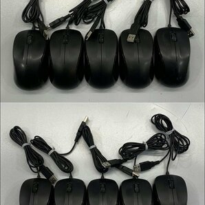 １円スタート！！【未検査品】ELECOM USB mouse 10個セット [Etc]の画像1