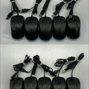 １円スタート！！【未検査品】ELECOM USB mouse 10個セット [Etc]の画像1