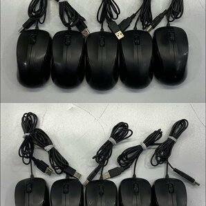 １円スタート！！【未検査品】ELECOM USB mouse 10個セット [Etc]の画像1