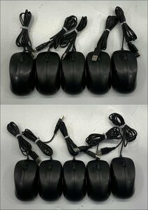 １円スタート！！【未検査品】ELECOM USB mouse 10個セット [Etc]