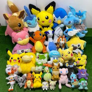 V19-160 Pokemon soft toy large amount summarize center fit legend illusion . three house shower zjila-chi freezer Haku ryuurugaru gunmetal mon