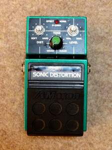 ※ジャンク Maxon マクソン SONIC DISTORTION SD-01