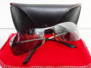 廃盤 偏光 RAYBAN RB3186 004/82 シルバーミラー POLARIZED ポラライズドレンズ イタリア レイバン サングラス 釣り バイク/3186 3183 3179