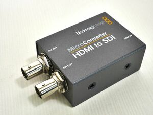 Blackmagicdesign HDMI to SDI Micro Converter ブラックマジックデザイン マイクロコンバーター