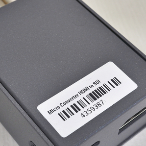 Blackmagicdesign HDMI to SDI Micro Converter ブラックマジックデザイン マイクロコンバーター 3の画像8