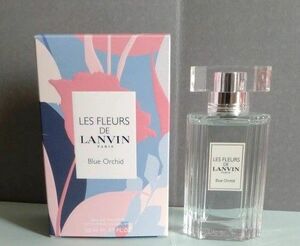 ランバン レ フルール ド ランバン ブルーオーキッド EDP 50ml