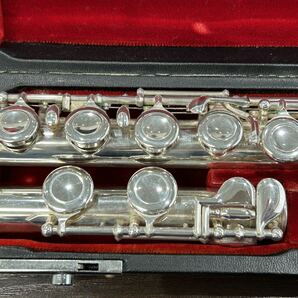 Pearl パール フルート PE-531 ケース付き 管楽器 楽器 の画像3