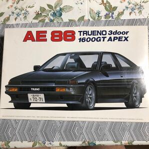 AE86 トレノ 1983 （1/24スケール インチアップ ID-41 032368）