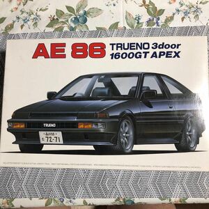 AE86 トレノ 1983 （1/24スケール インチアップ ID-41 032368）
