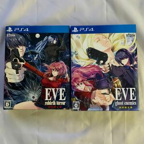 【PS4】 EVE rebirth terror [初回限定版]・EVE ghost enemies [初回限定版]（イブ）