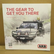 ARB カタログ / 絶版車 ランクル 40 70 80 100 ジムニー JB63 JB74 ブルバー バンパー ルーフラック ルーフキャリア エアロッカー 等掲載 _画像1