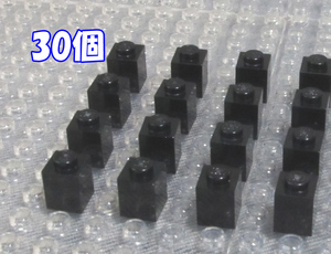 ◆レゴ∥LEGO【1x1ブロック/黒 30個】#3005◆正規品 [R21610]