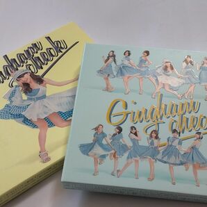 AKB48「ギンガムチェック」2枚 CD＋DVD TYPE-A B 大島優子 渡辺麻友 永尾まりや