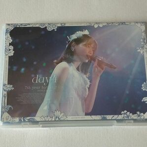 乃木坂46 blu-ray 7th YEAR BIRTHDAY LIVE DAY4 中古 西野七瀬 卒業コンサート