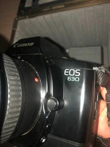 ジャンク品　Canon EOS630 カメラ 小型バック付き