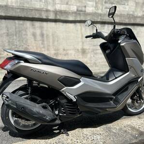 タイヤ前後新品【点検・試乗済】 即乗り車両■ヤマハ N MAX125 Nマックス NMAX SE86J 検 アドレス PCX 小型 二種 125ccの画像3