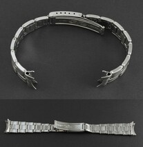 ROLEX 19mm 7205 Bracelet 1965年製 弓カン 60 ロレックス リベットブレス ベルト RIVET BAND 1500 1501 5500 6694 6426 1002 #13_画像6