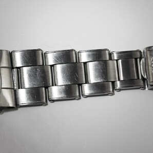 【ジャンク】ROLEX 19mm 7205 Bracelet 弓カン 57 ロレックス 純正 リベットブレス ベルト RIVET BANDの画像4