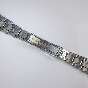 【ジャンク】ROLEX 19mm 7205 Bracelet 弓カン 57 ロレックス 純正 リベットブレス ベルト RIVET BANDの画像6