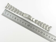 ROLEX 19mm 7205 Bracelet 1965年製 弓カン 60 ロレックス リベットブレス ベルト RIVET BAND 1500 1501 5500 6694 6426 1002 #13_画像2