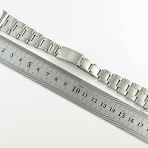 ROLEX 19mm 7205 Bracelet 1965年製 弓カン 60 ロレックス リベットブレス ベルト RIVET BAND 1500 1501 5500 6694 6426 1002 #13の画像2