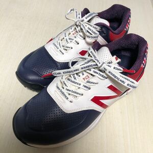 ニューバランス NEW BALANCE 23.5 ゴルフシューズ　美品　WC574