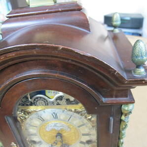 ワルミンク ムーンフェイズ ウエストミンスター置き時計の画像6